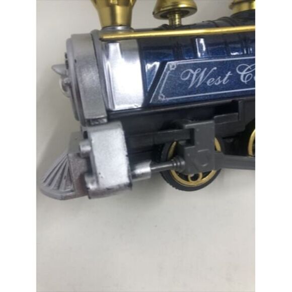 West Coast 6020 Locomotive Train Engine Pull-Back Toy Train. Lights & Sound - Picture 7 of 12